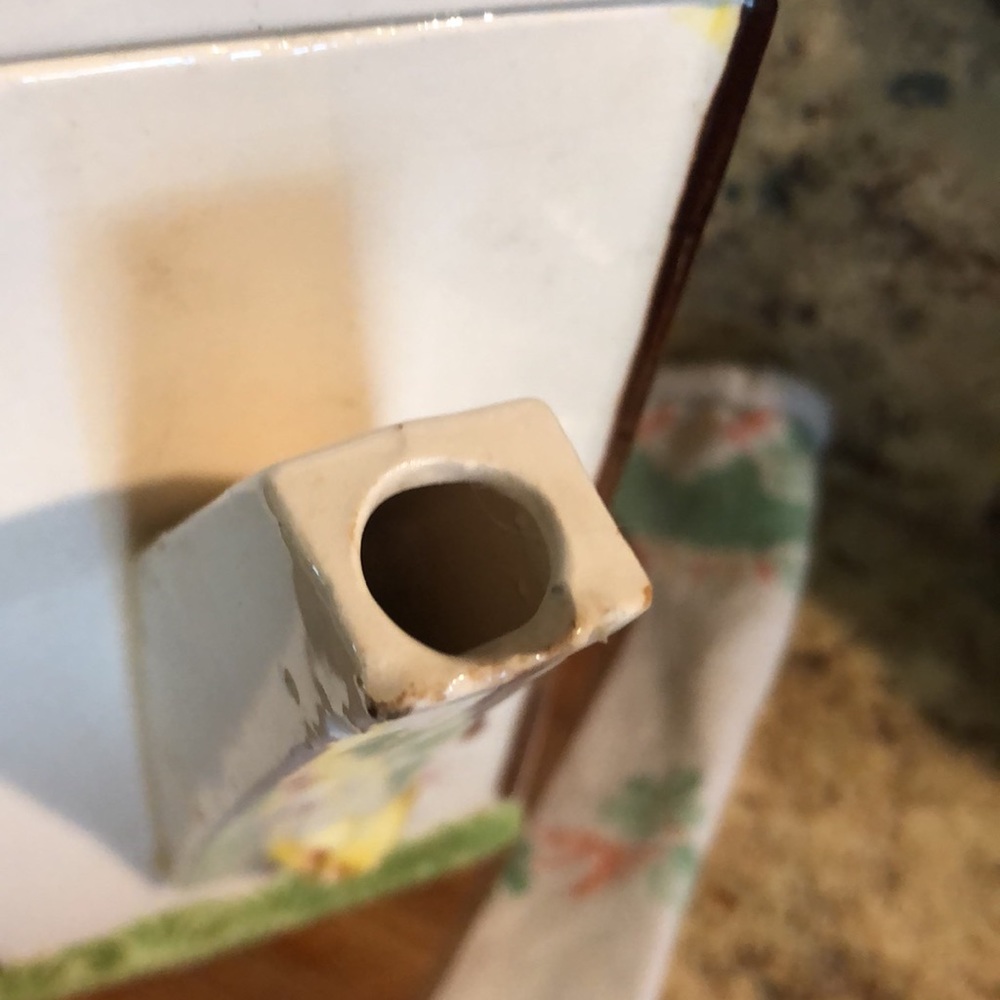 Vintage Ceramic Kitchen Containers - Picture 6 of 9